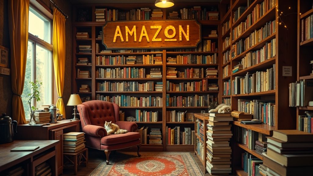 Amazon as a 1970s bookshop