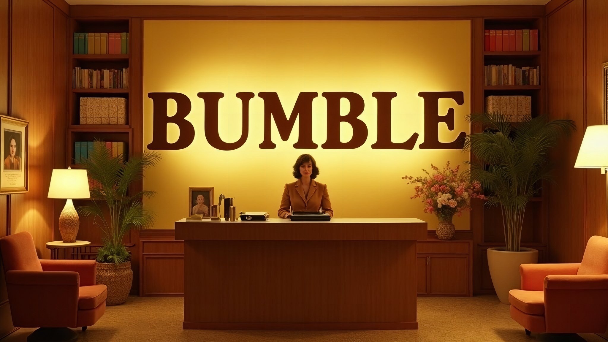 Bumble as a 1970s dating agency
