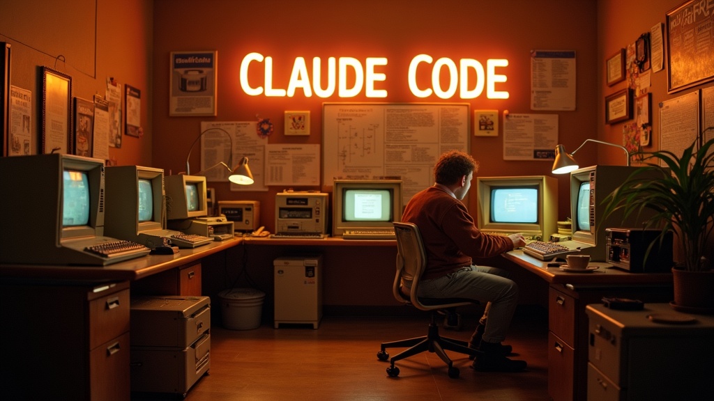 Claude Code as a 1970s programming consultancy