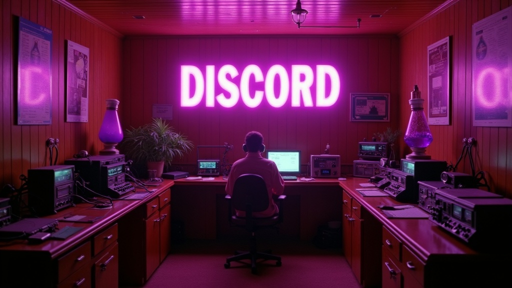 Discord as a 1970s CB radio club