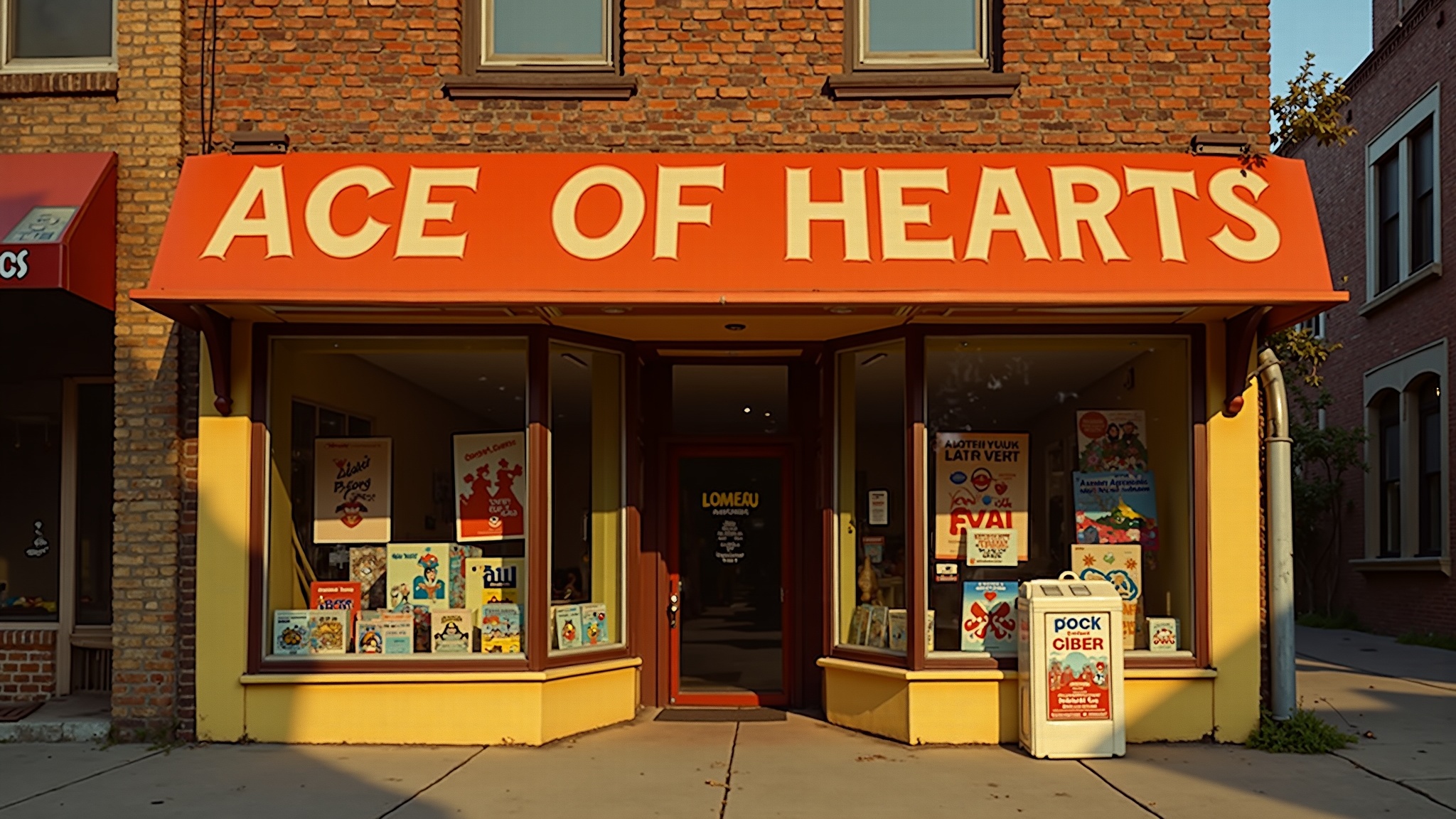 Ace of Hearts exterior view