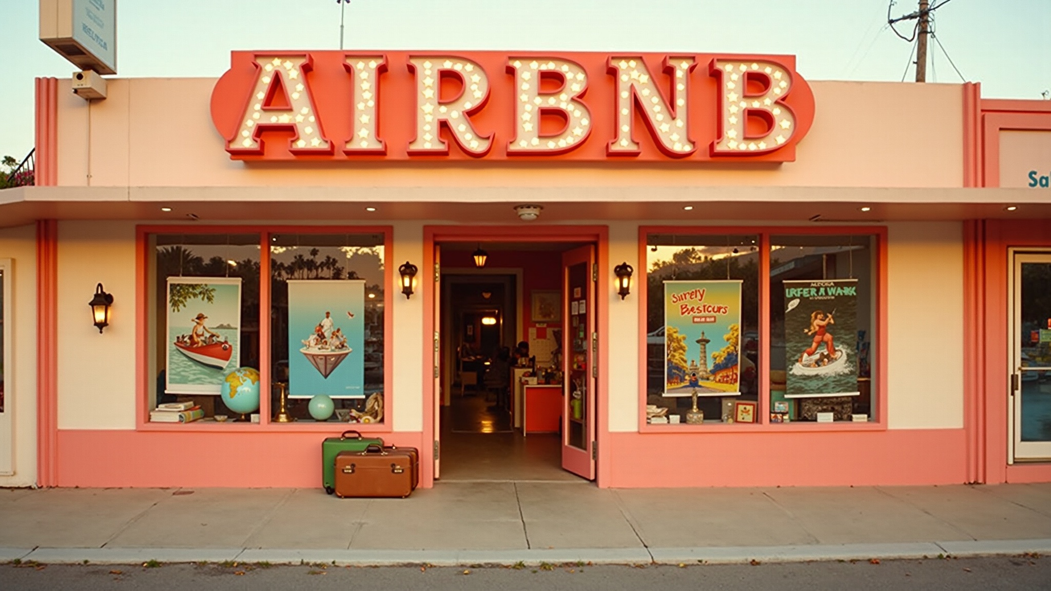 Airbnb exterior view