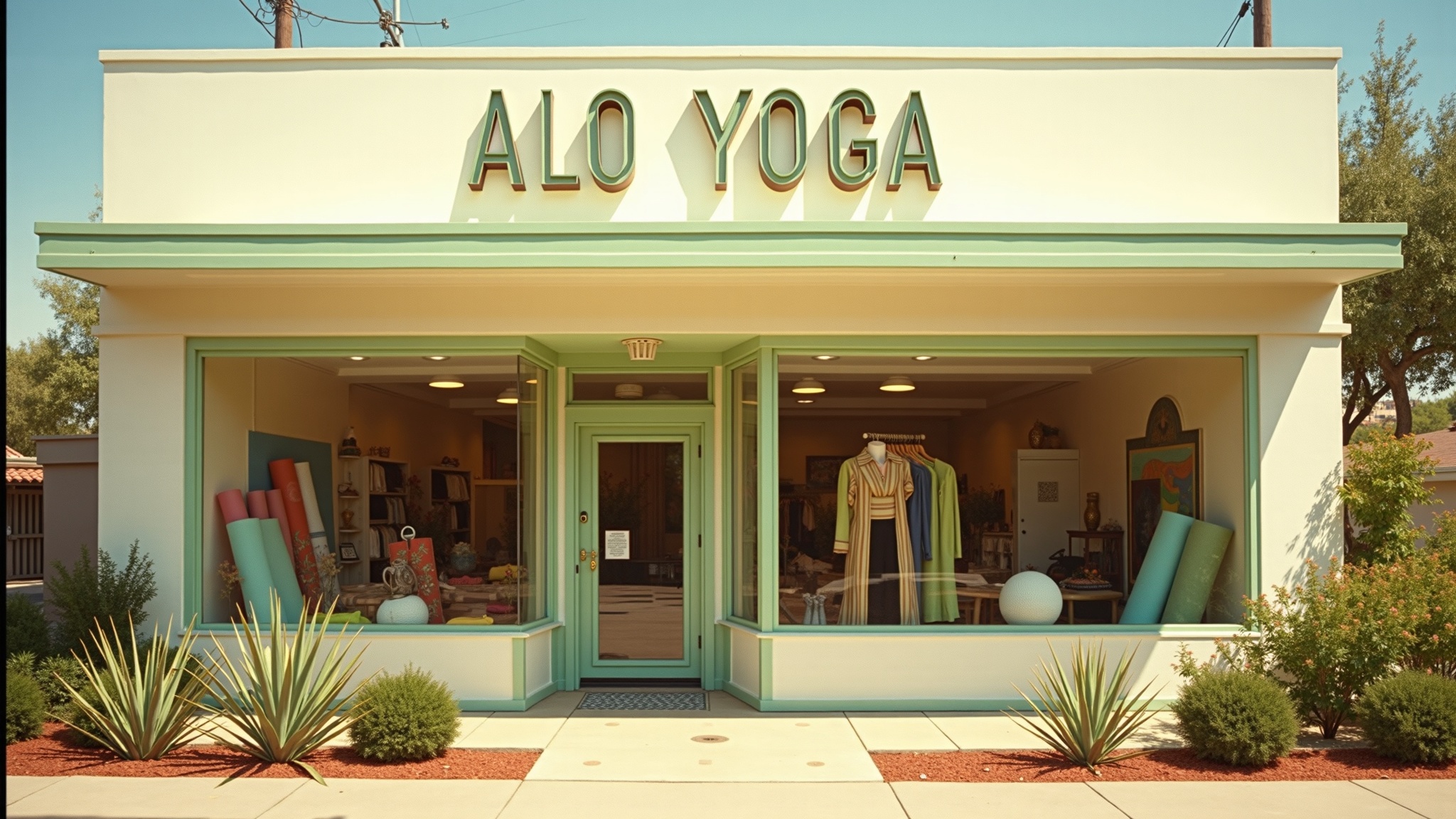 Alo Yoga exterior view