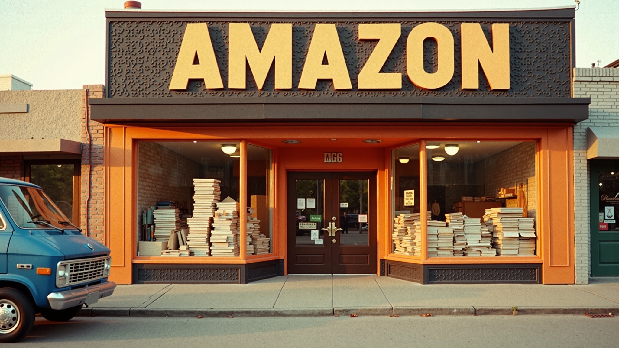 Amazon exterior view