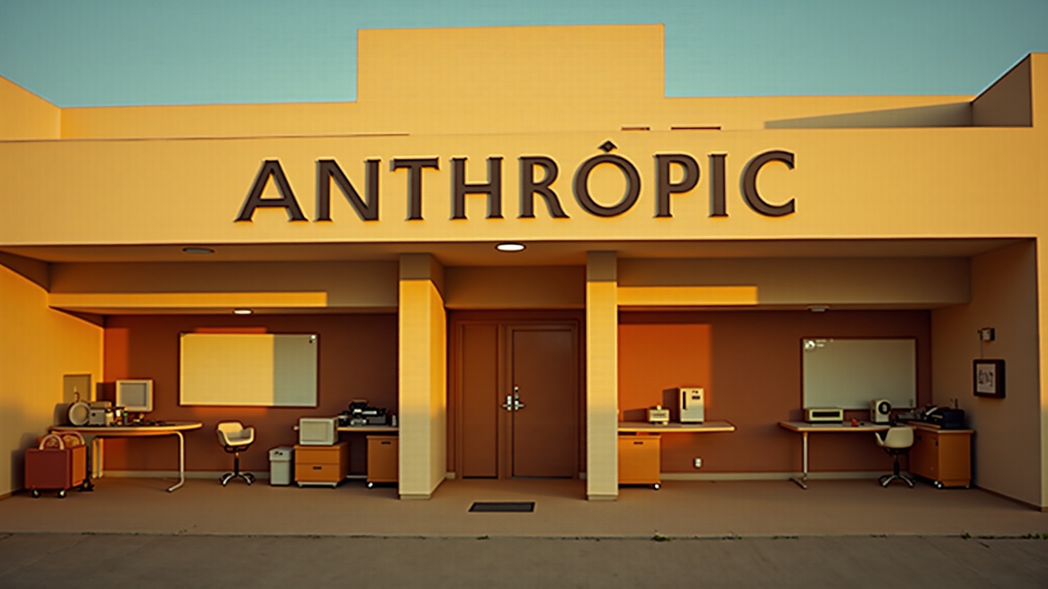Anthropic exterior view