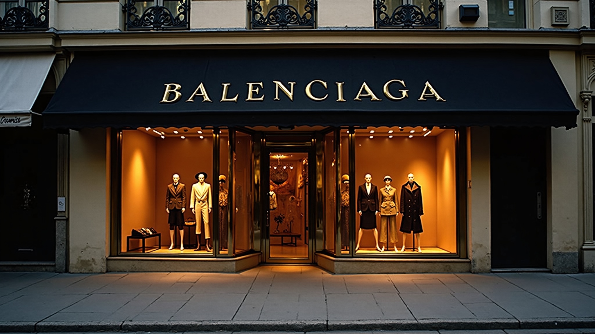Balenciaga exterior view