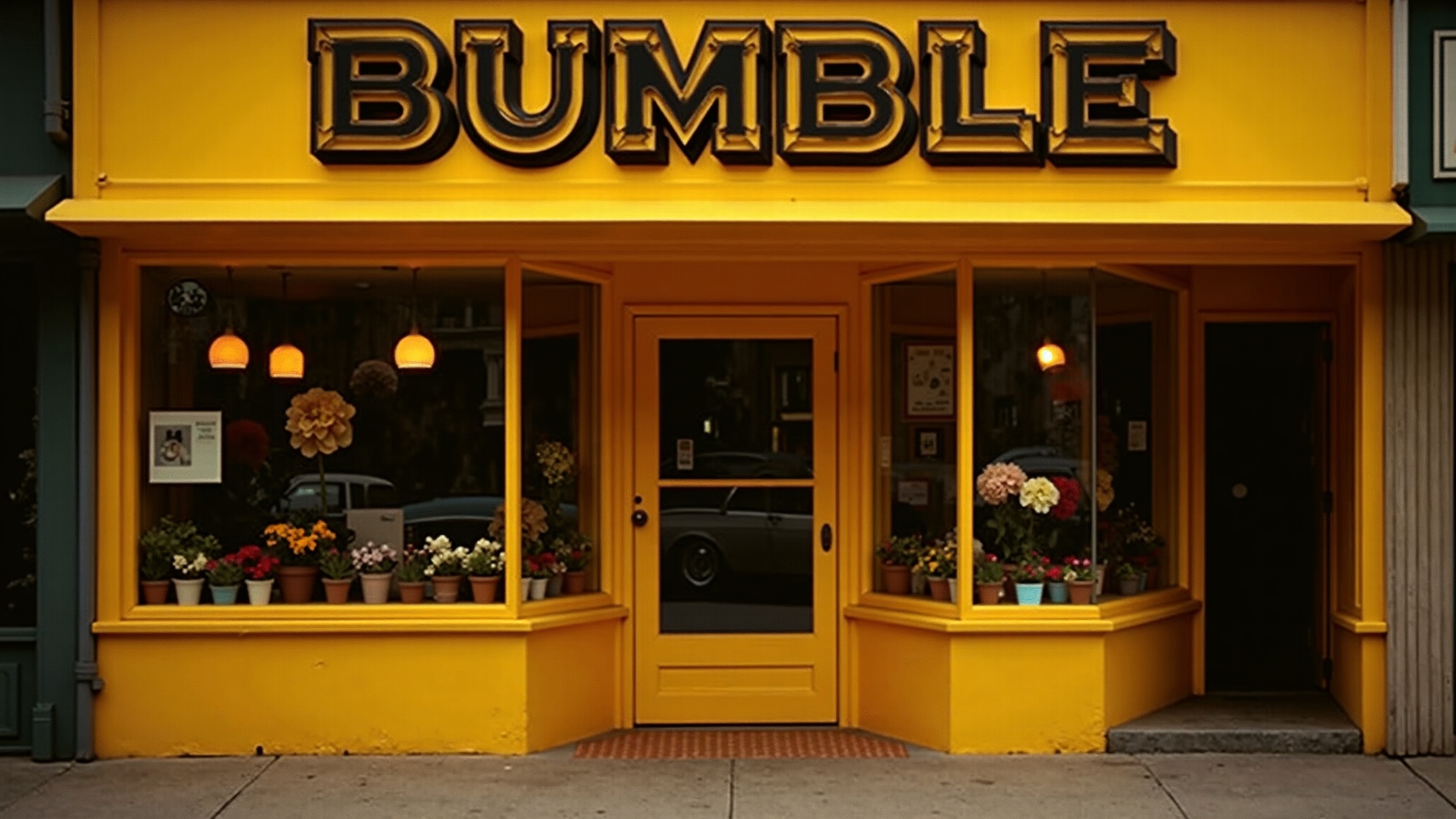Bumble exterior view