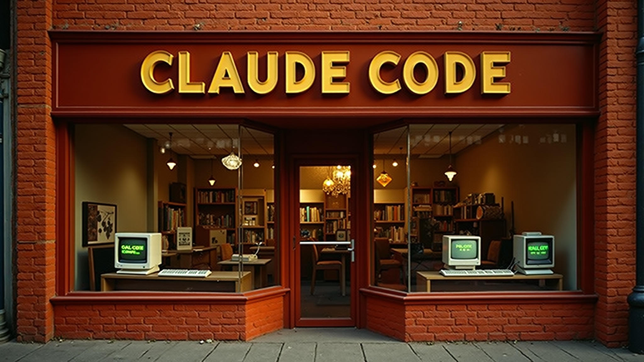 Claude Code exterior view