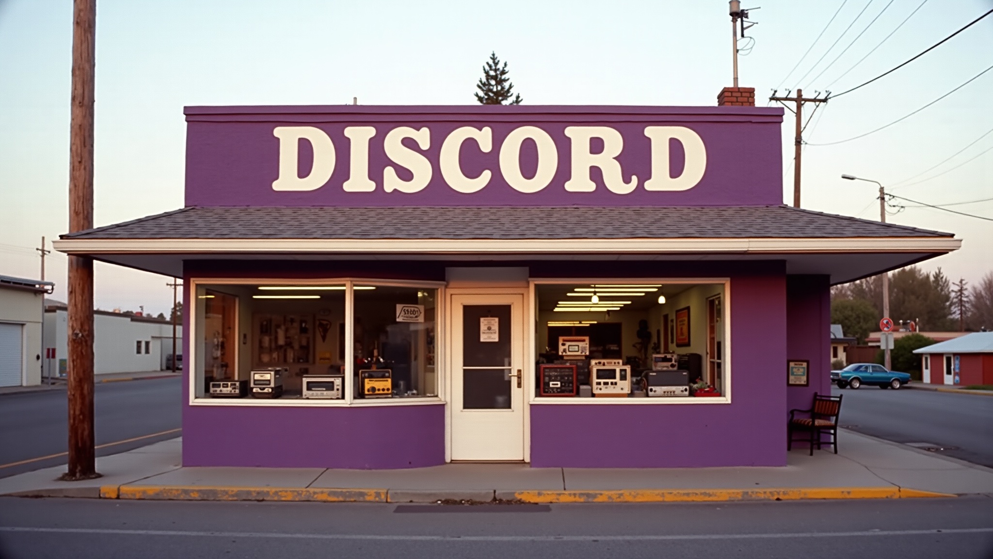 Discord exterior view