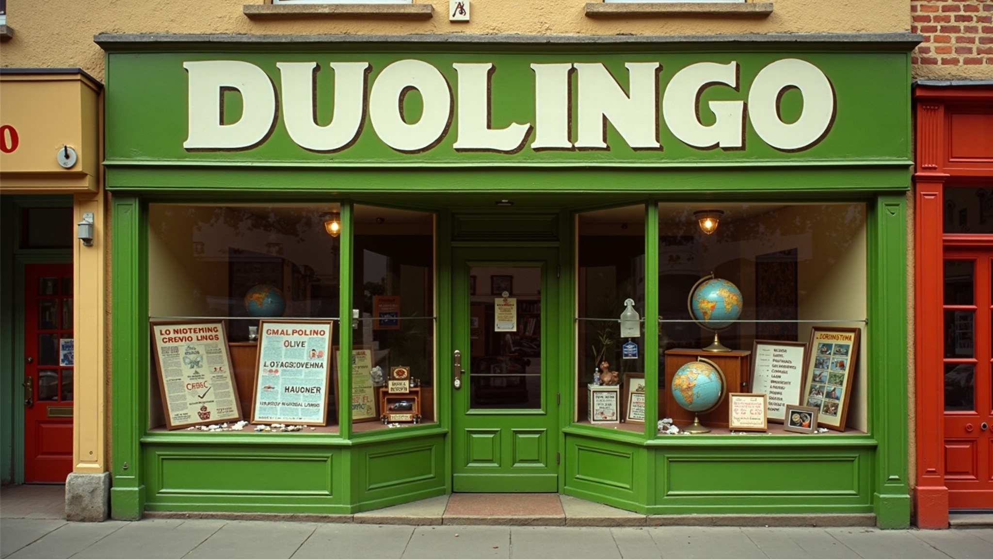 Duolingo exterior view