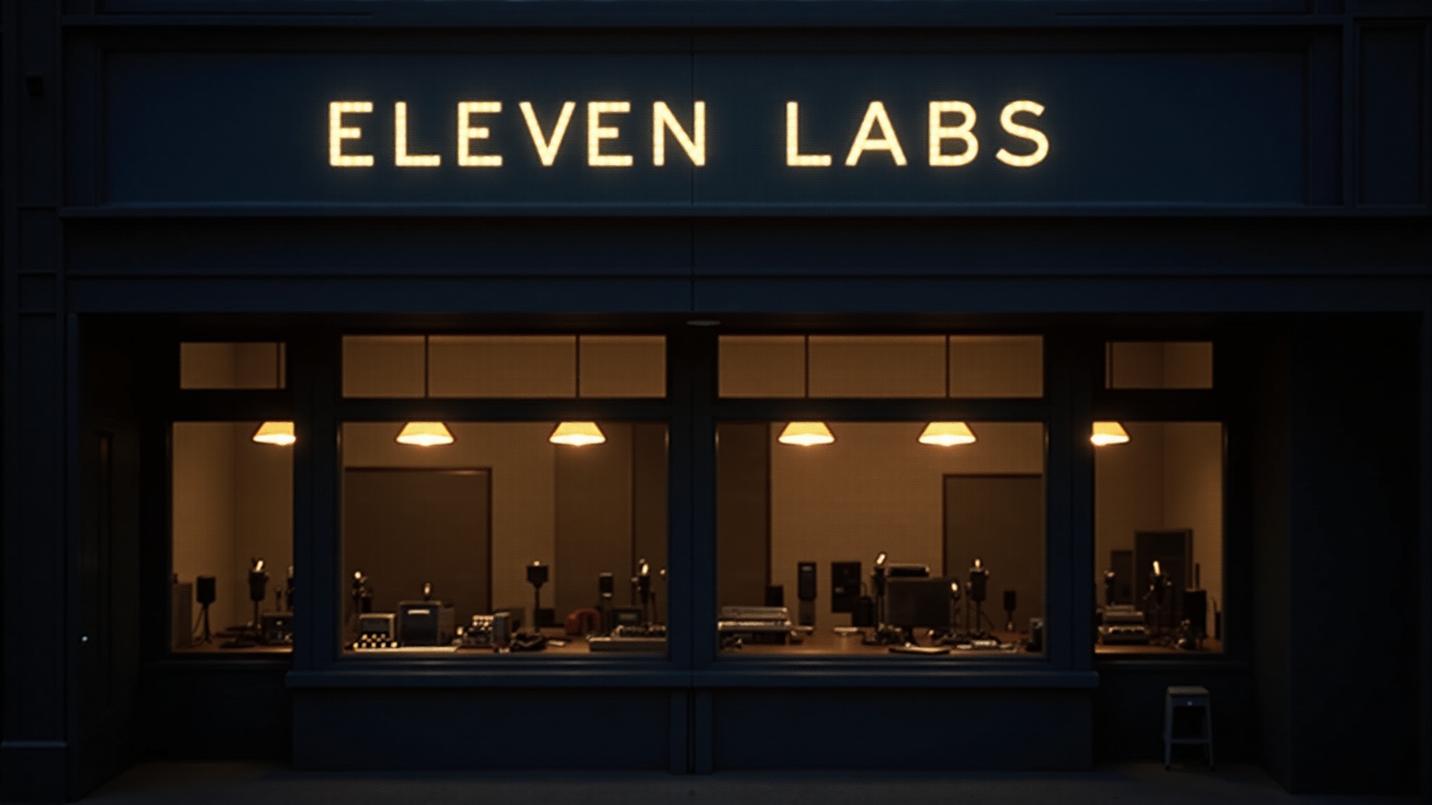 ElevenLabs exterior view