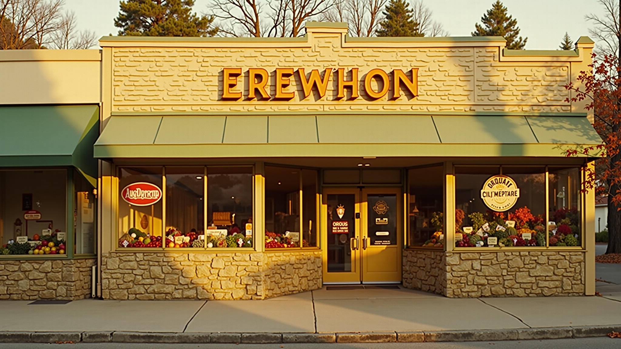 Erewhon exterior view