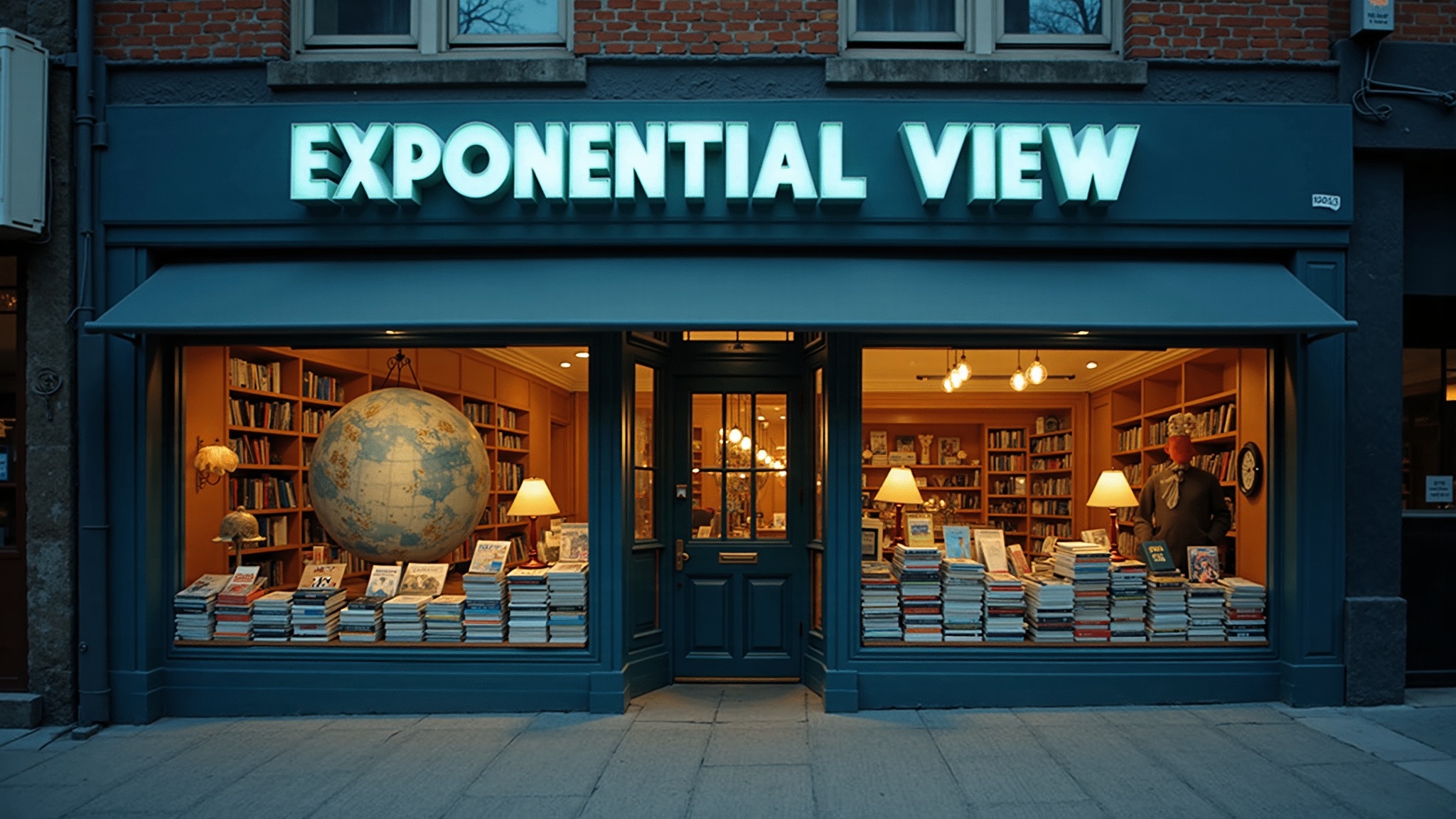 Exponential View exterior view