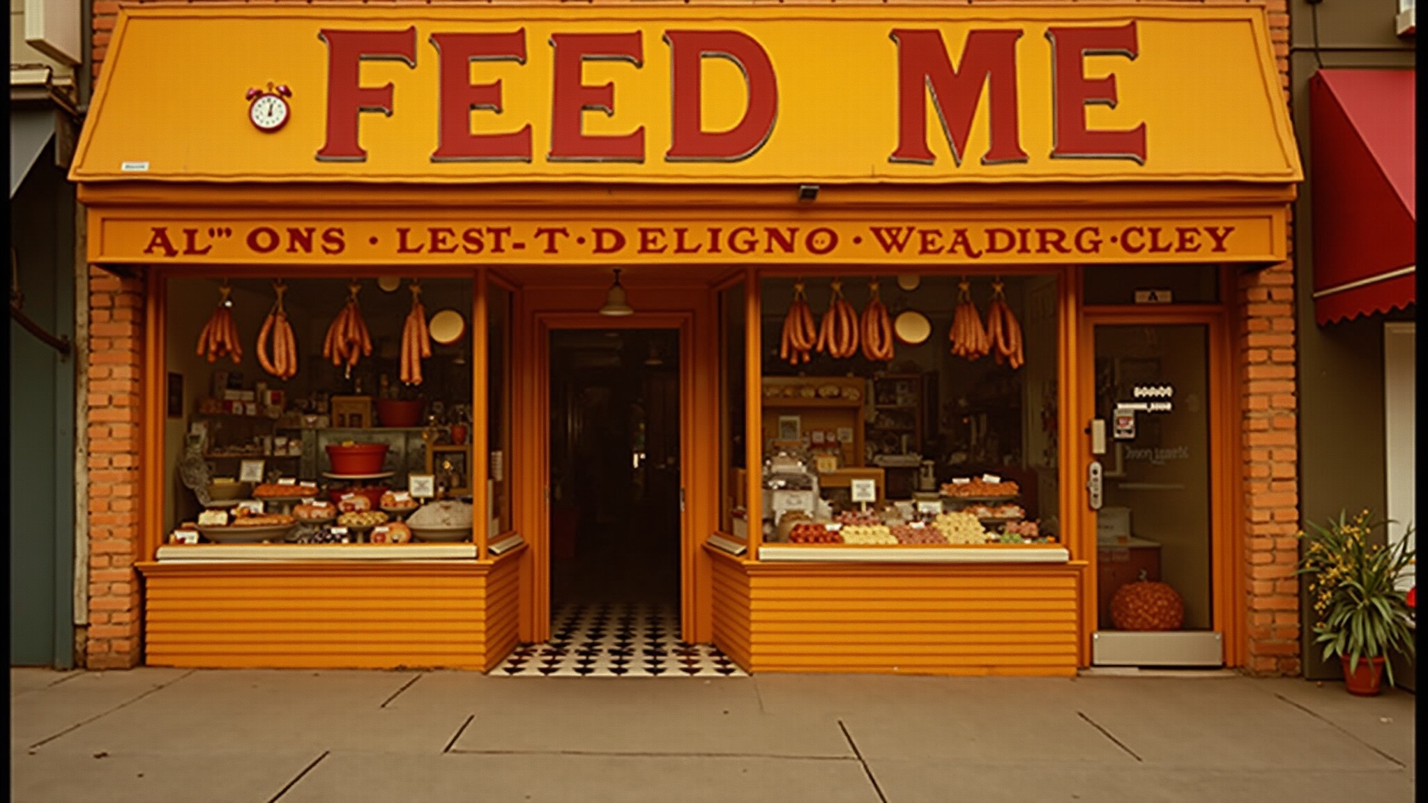 Feed Me exterior view