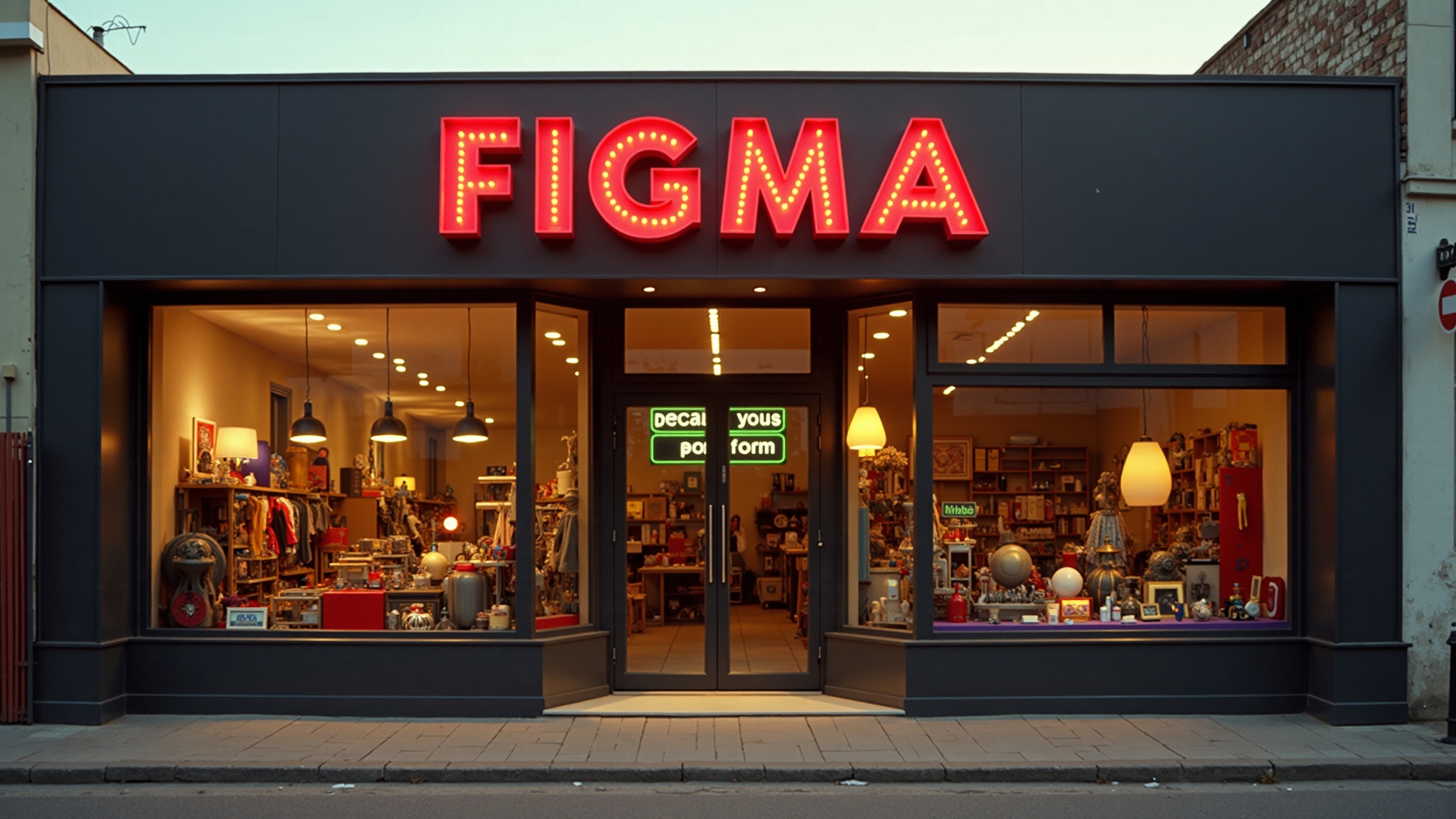 Figma exterior view