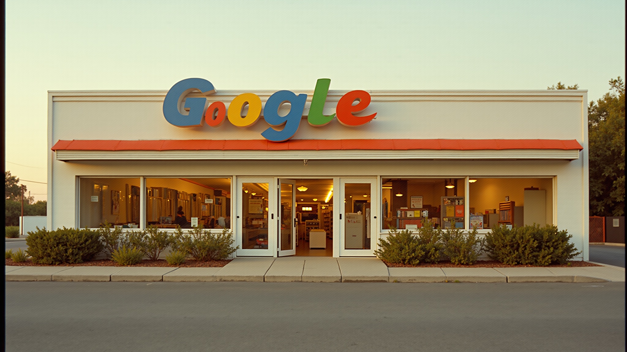 Google exterior view