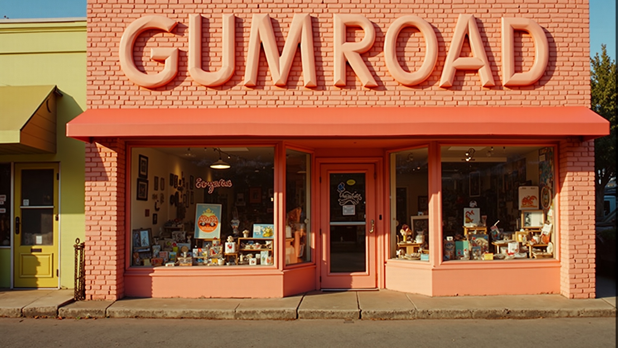 Gumroad exterior view