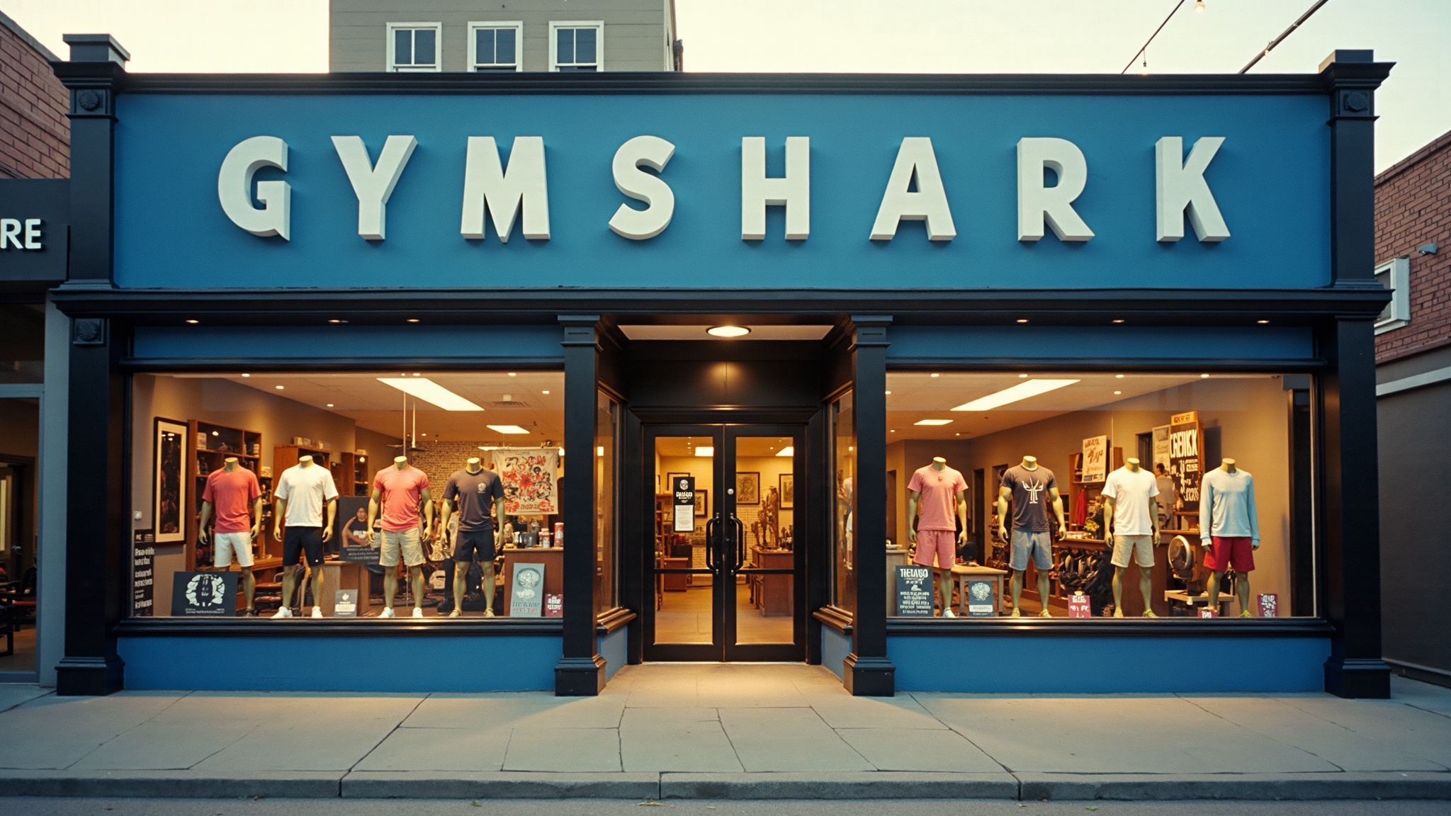 Gymshark exterior view