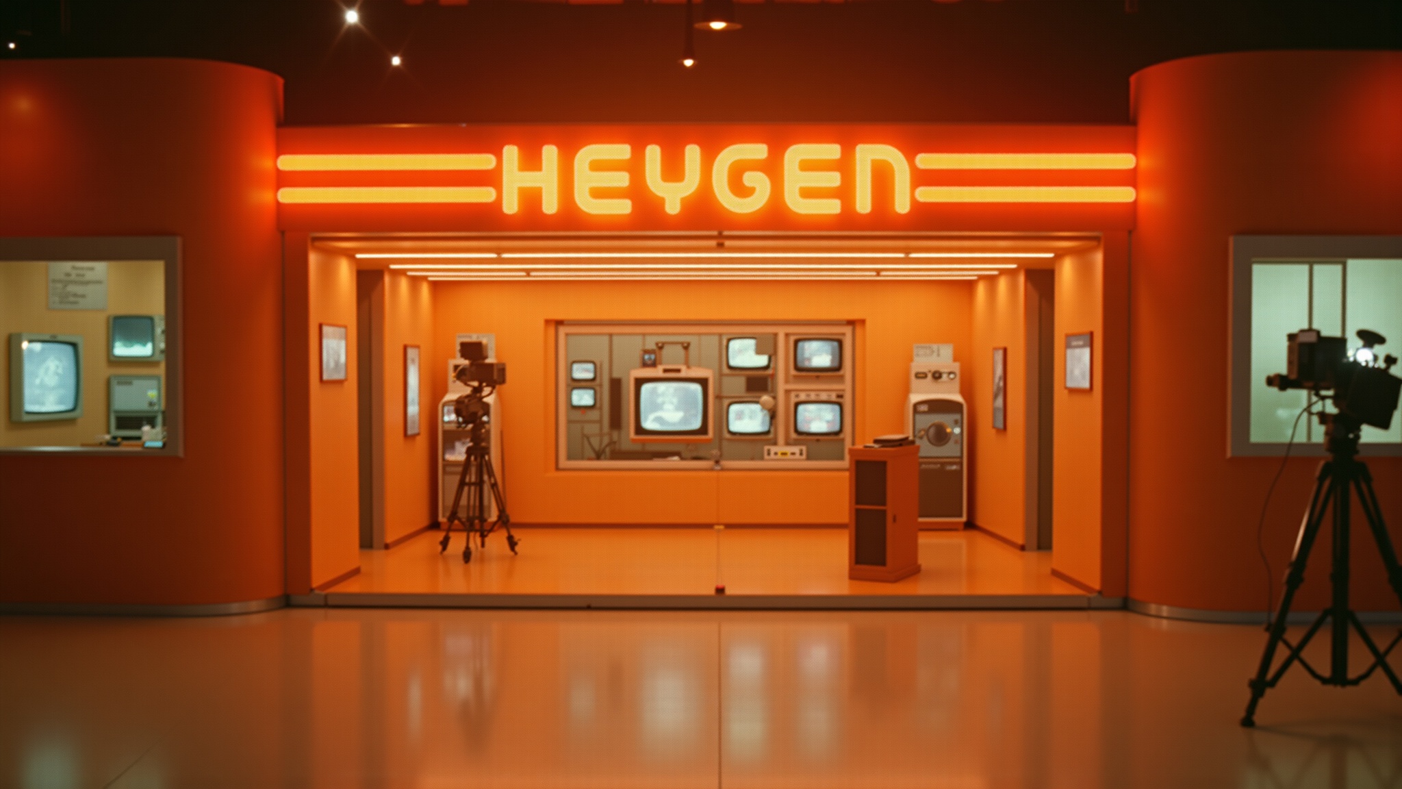 HeyGen exterior view