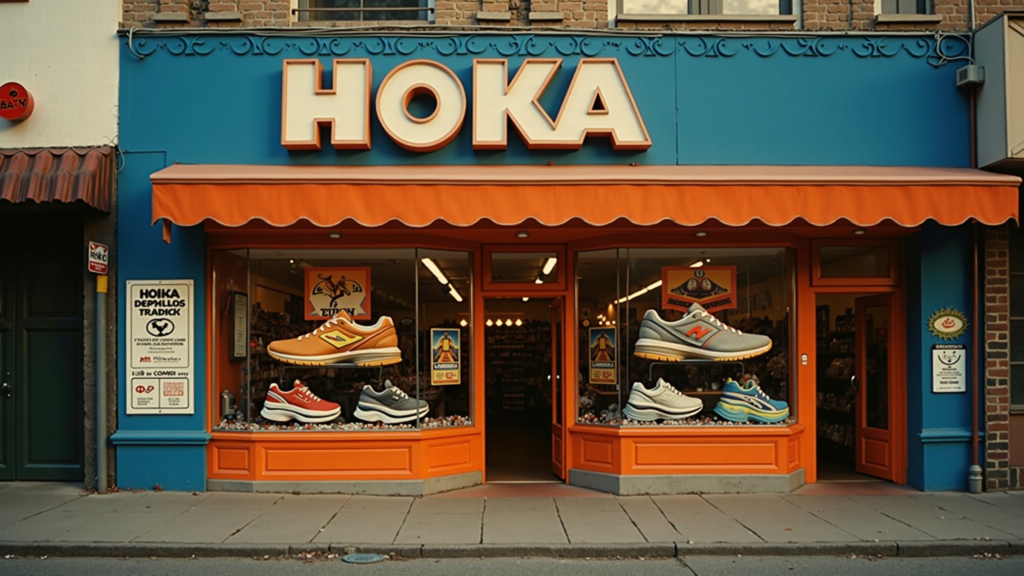 HOKA exterior view