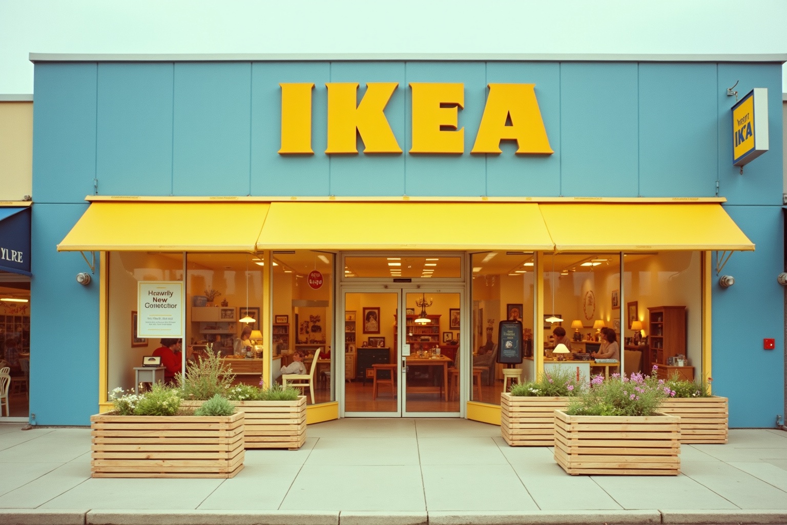 IKEA exterior view