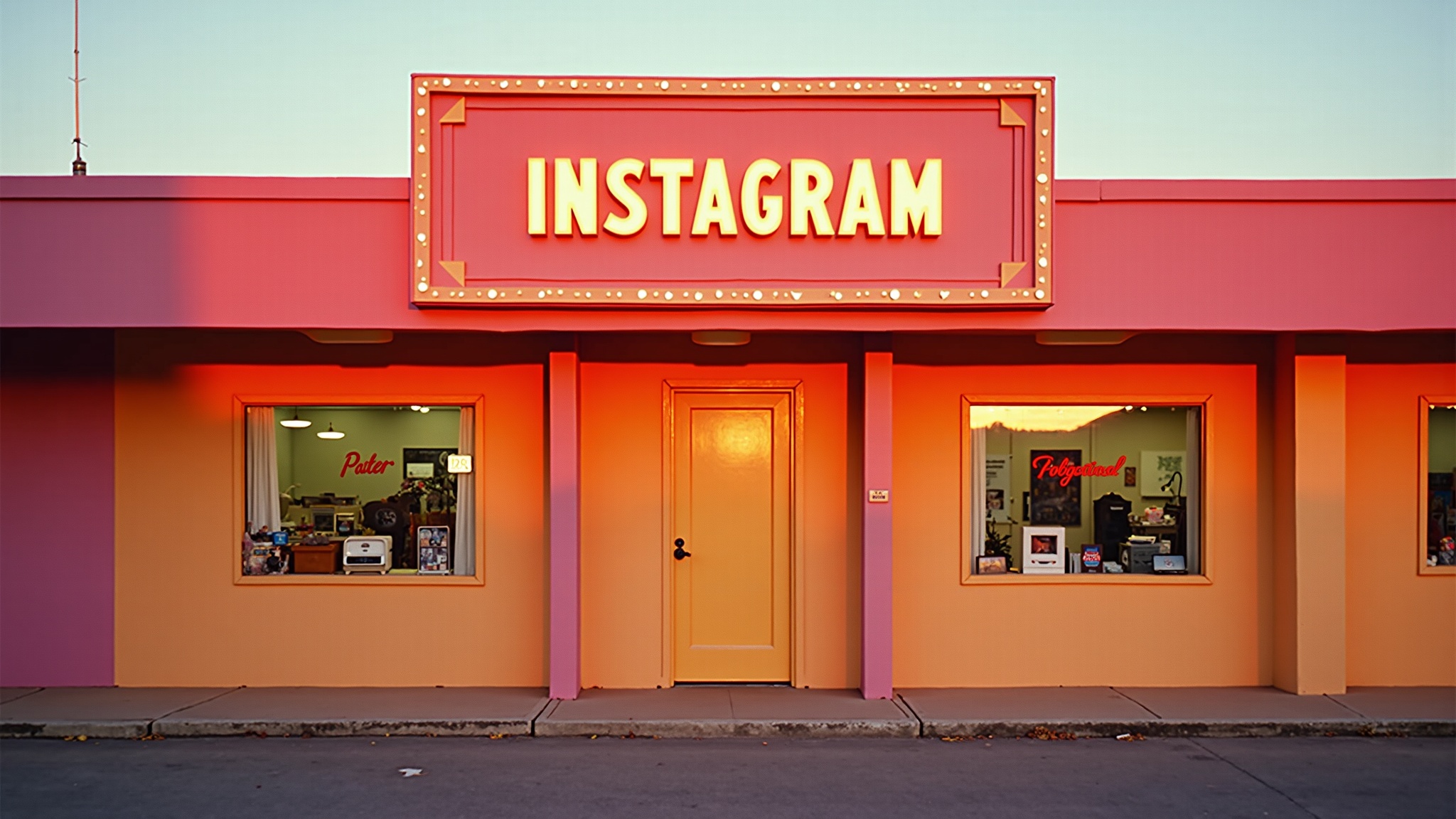 Instagram exterior view