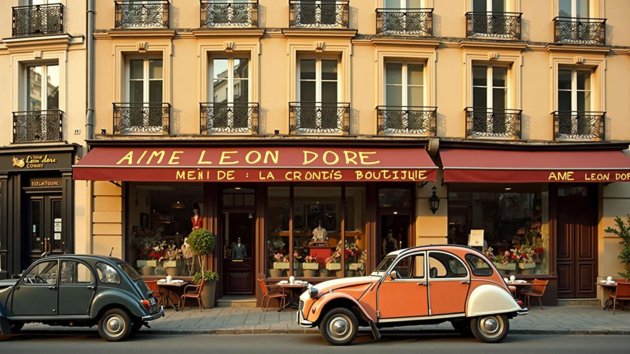 Aime Leon Dore in 1970s Paris