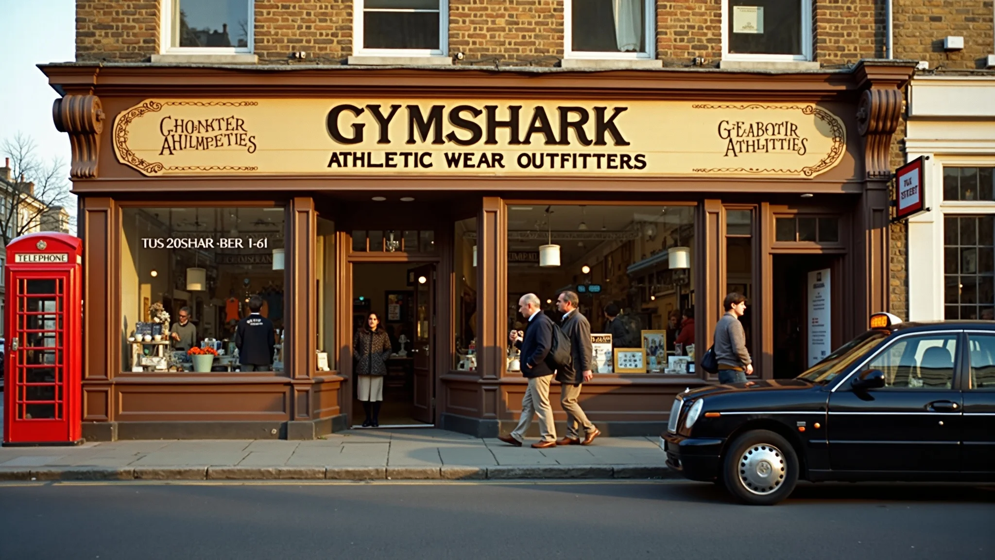 Gymshark in 1970s London