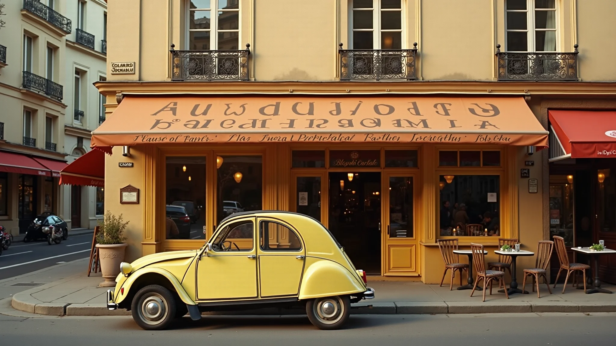 Jacquemus in 1970s Paris