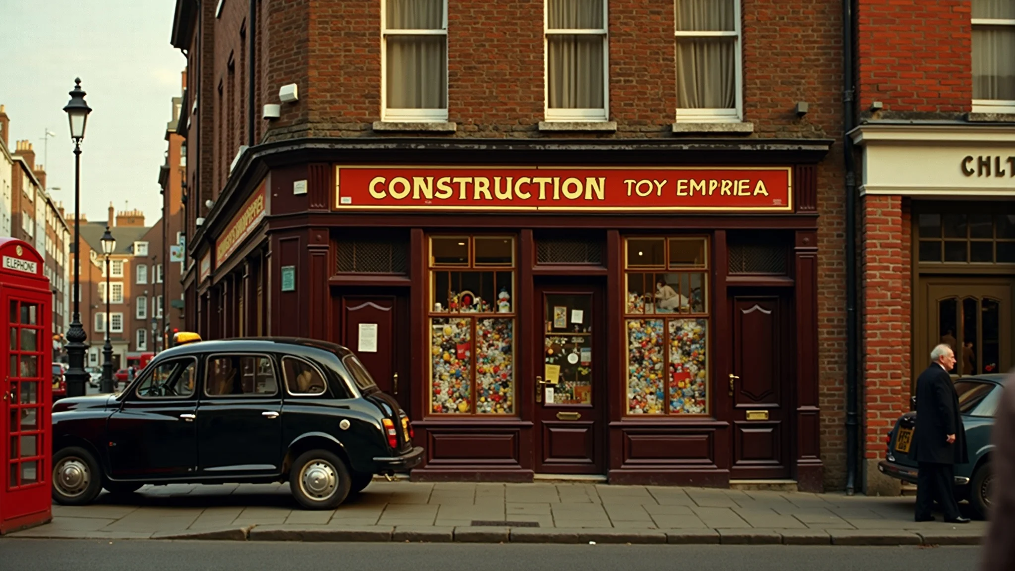 LEGO in 1970s London