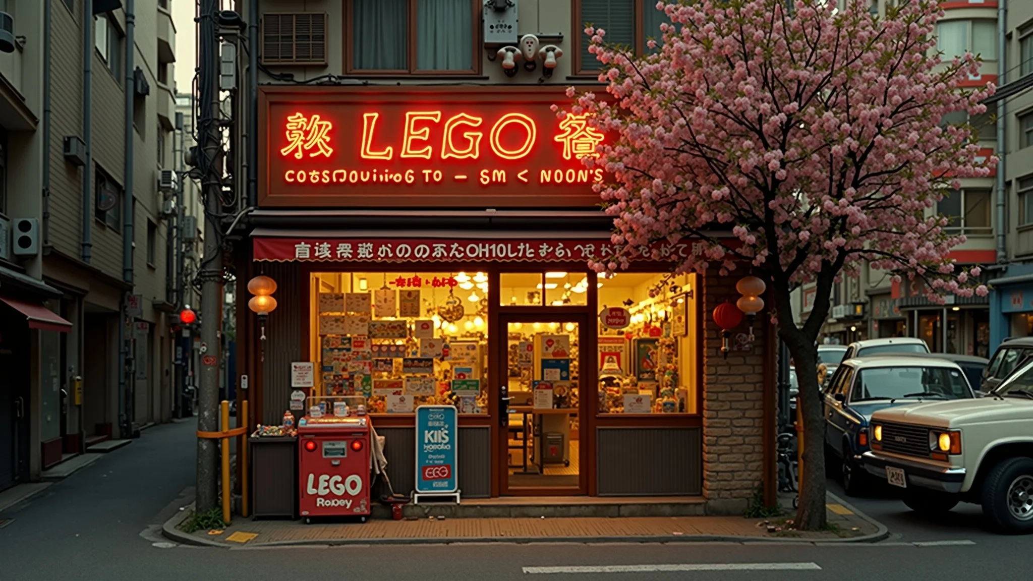 LEGO in 1970s Tokyo
