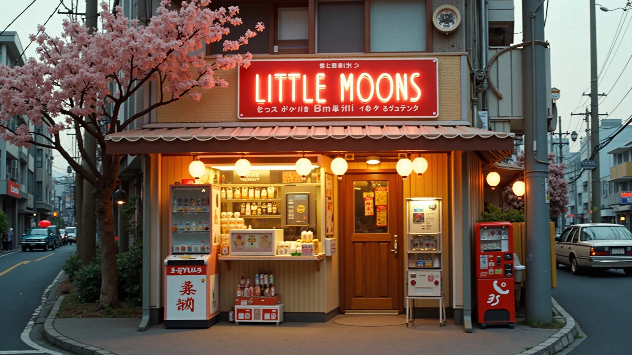 Little Moons in 1970s Tokyo