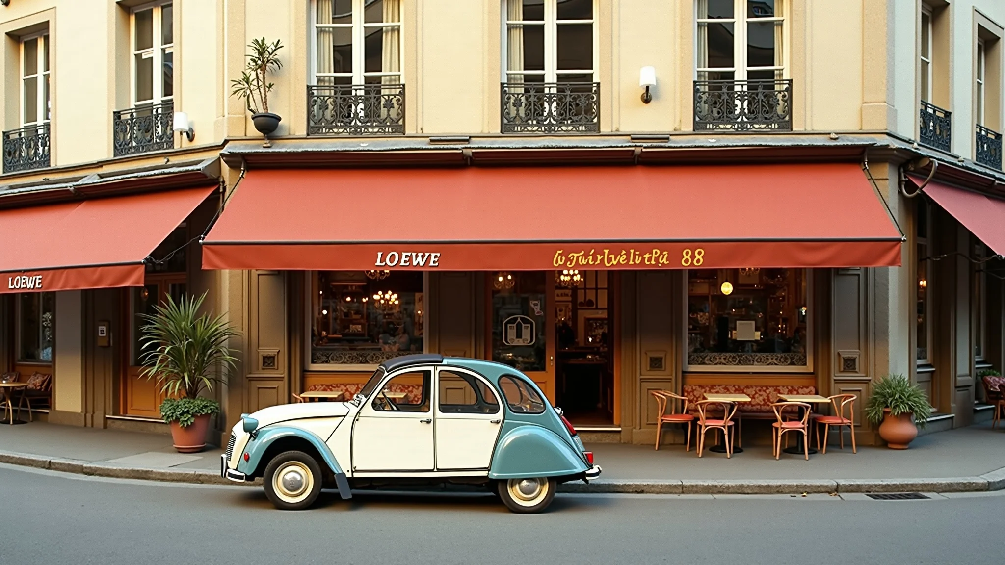 LOEWE in 1970s Paris