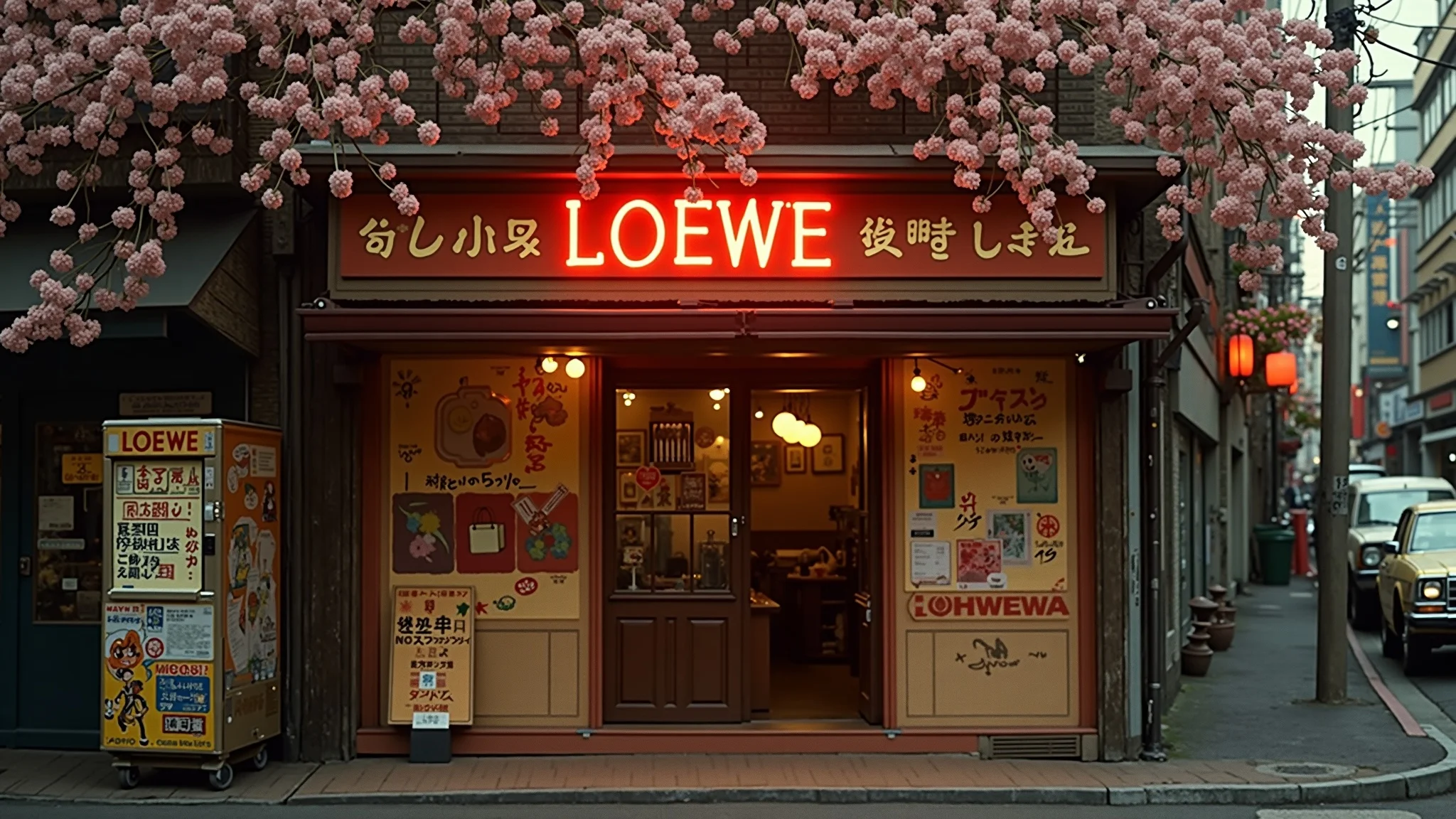 LOEWE in 1970s Tokyo