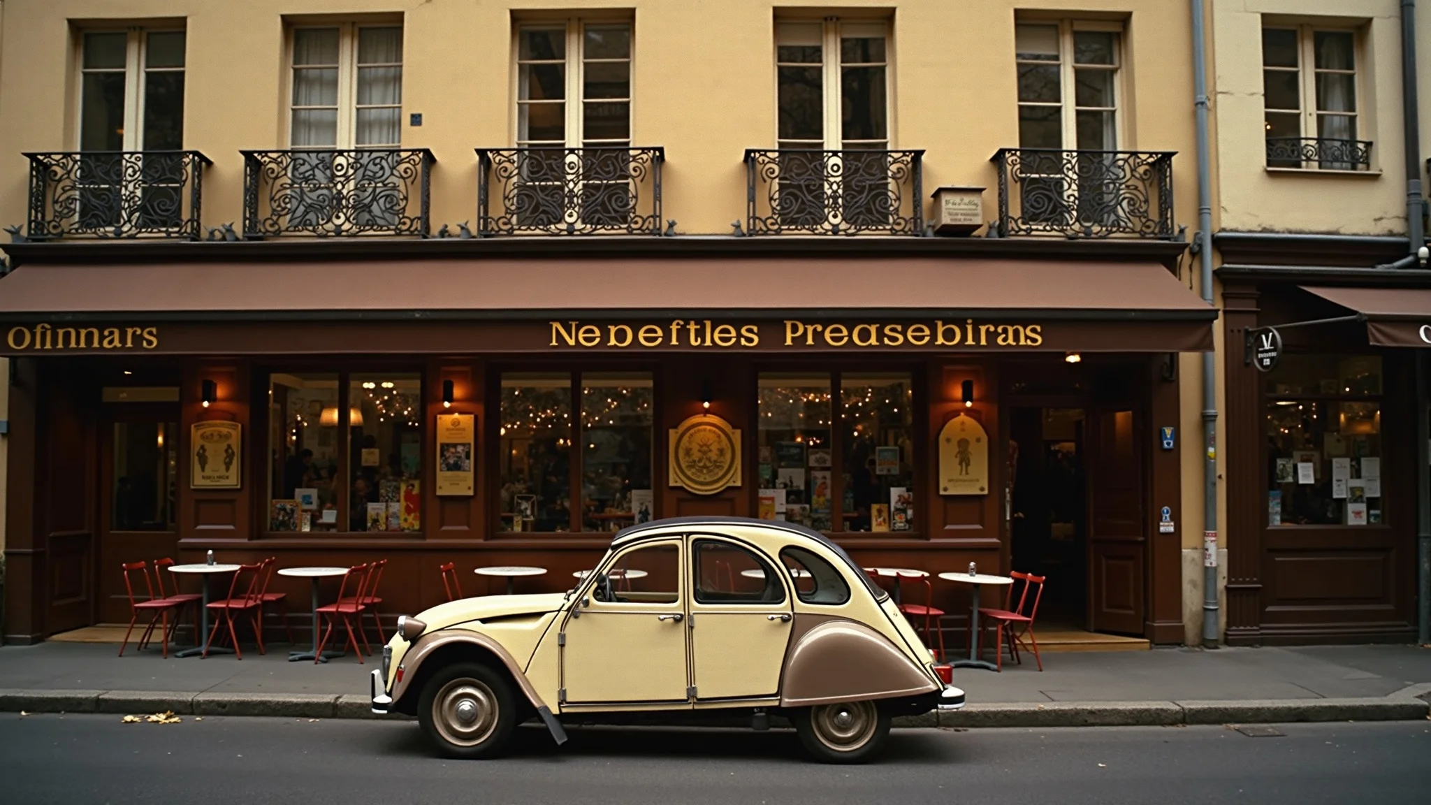 Netflix in 1970s Paris