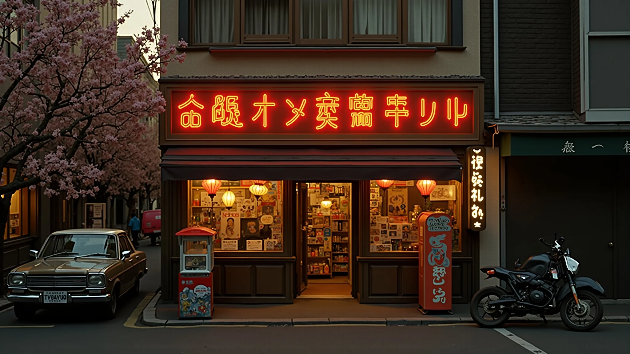 Netflix in 1970s Tokyo