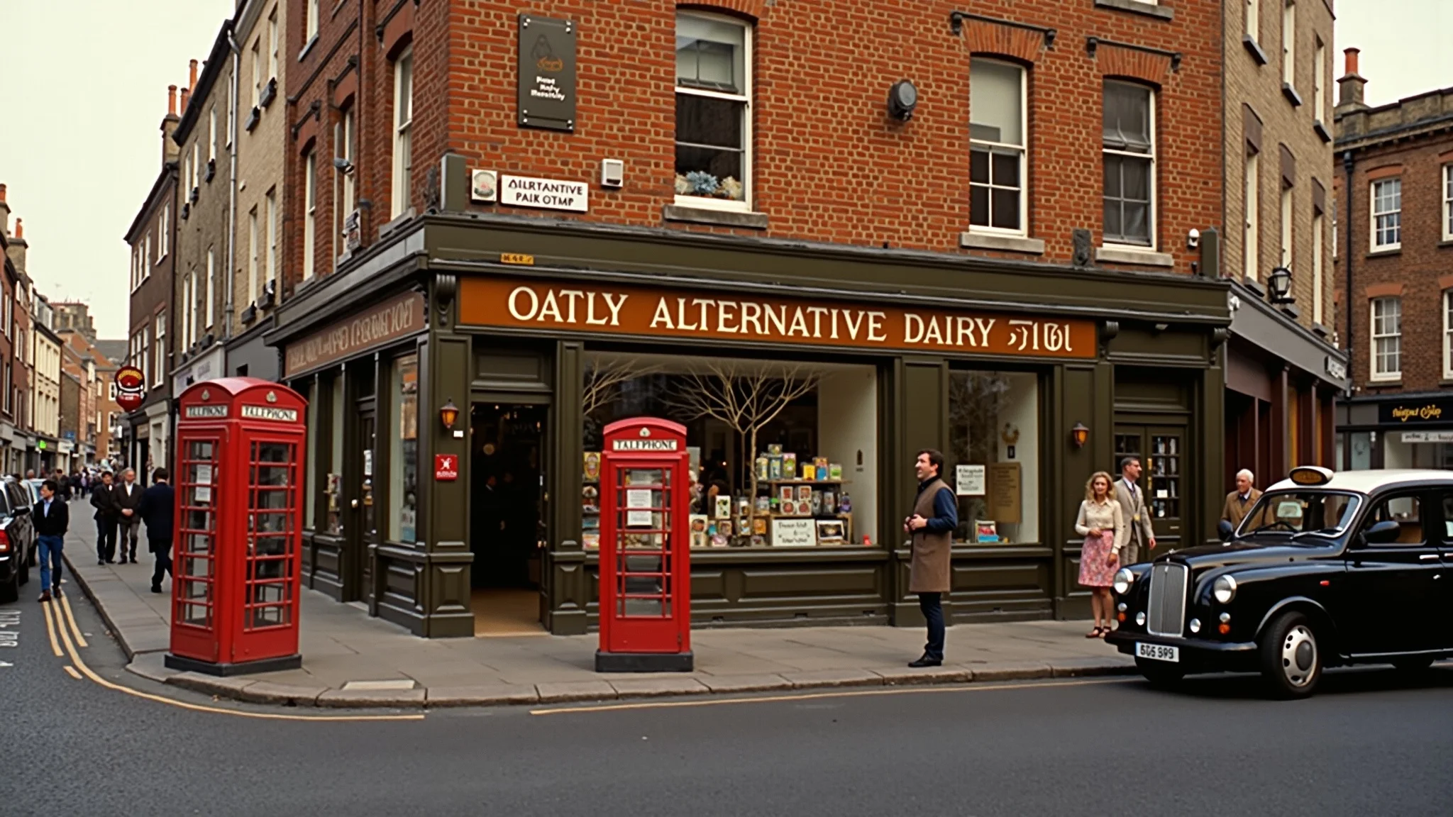 Oatly in 1970s London