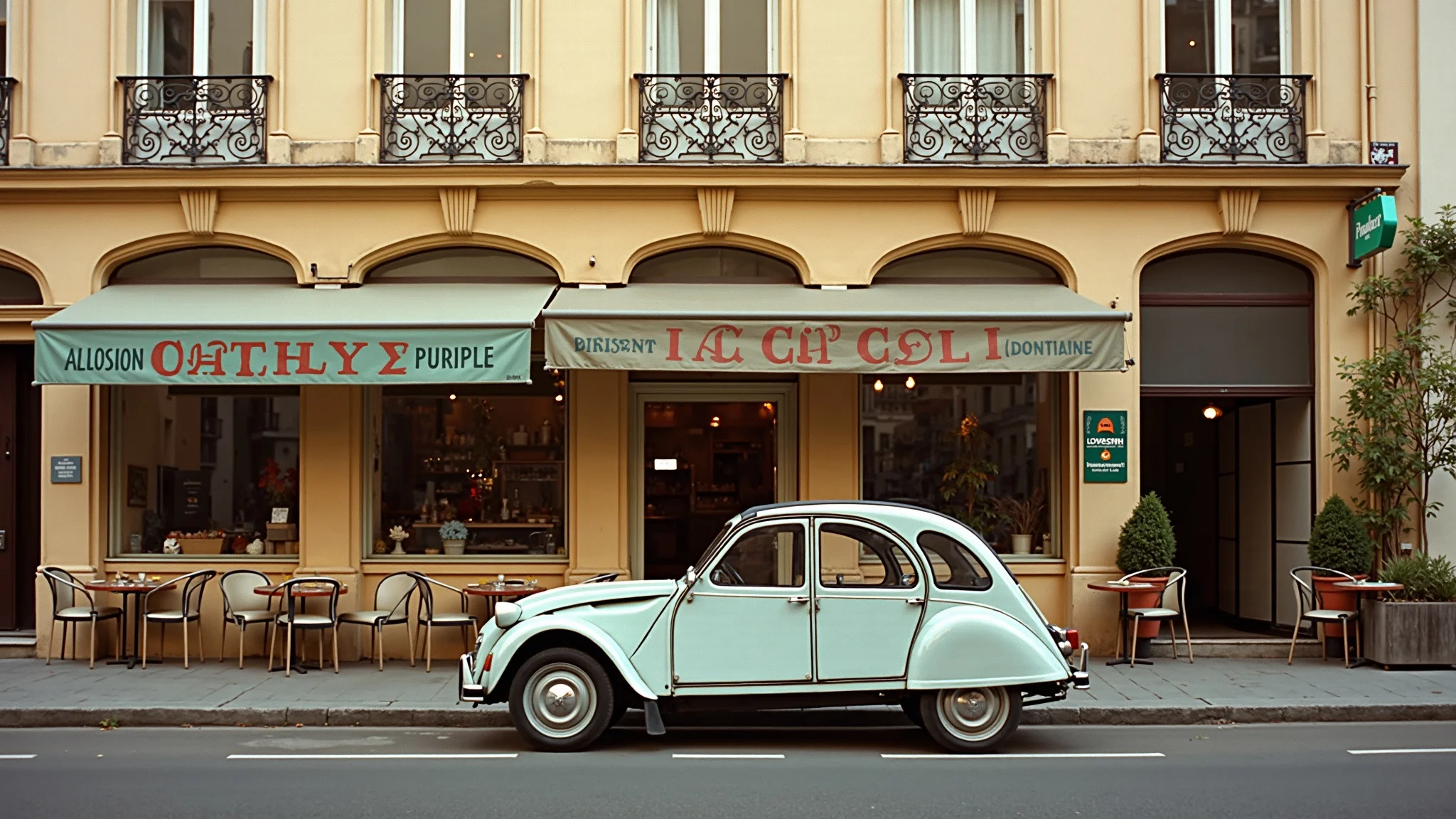 Oatly in 1970s Paris