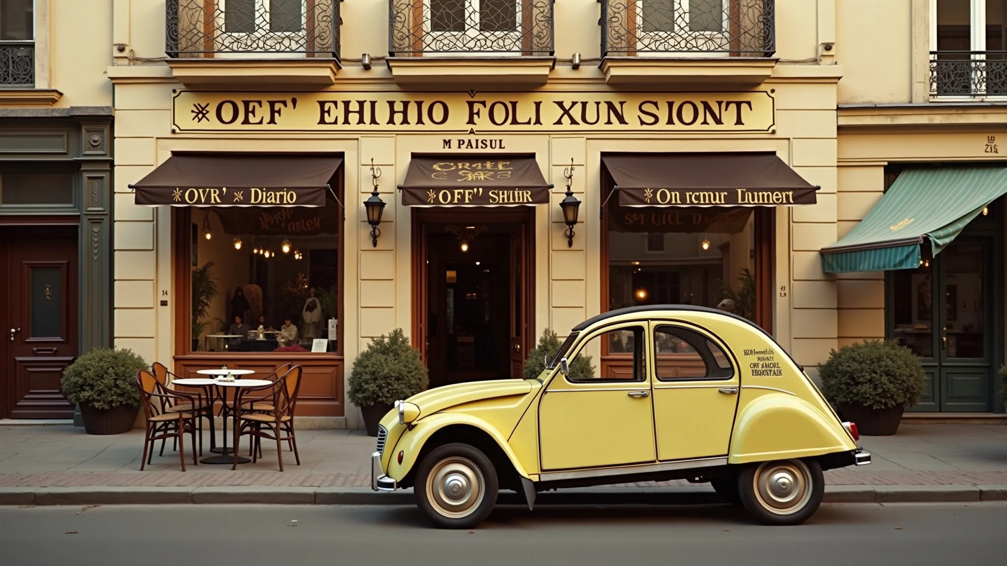 Off-White in 1970s Paris