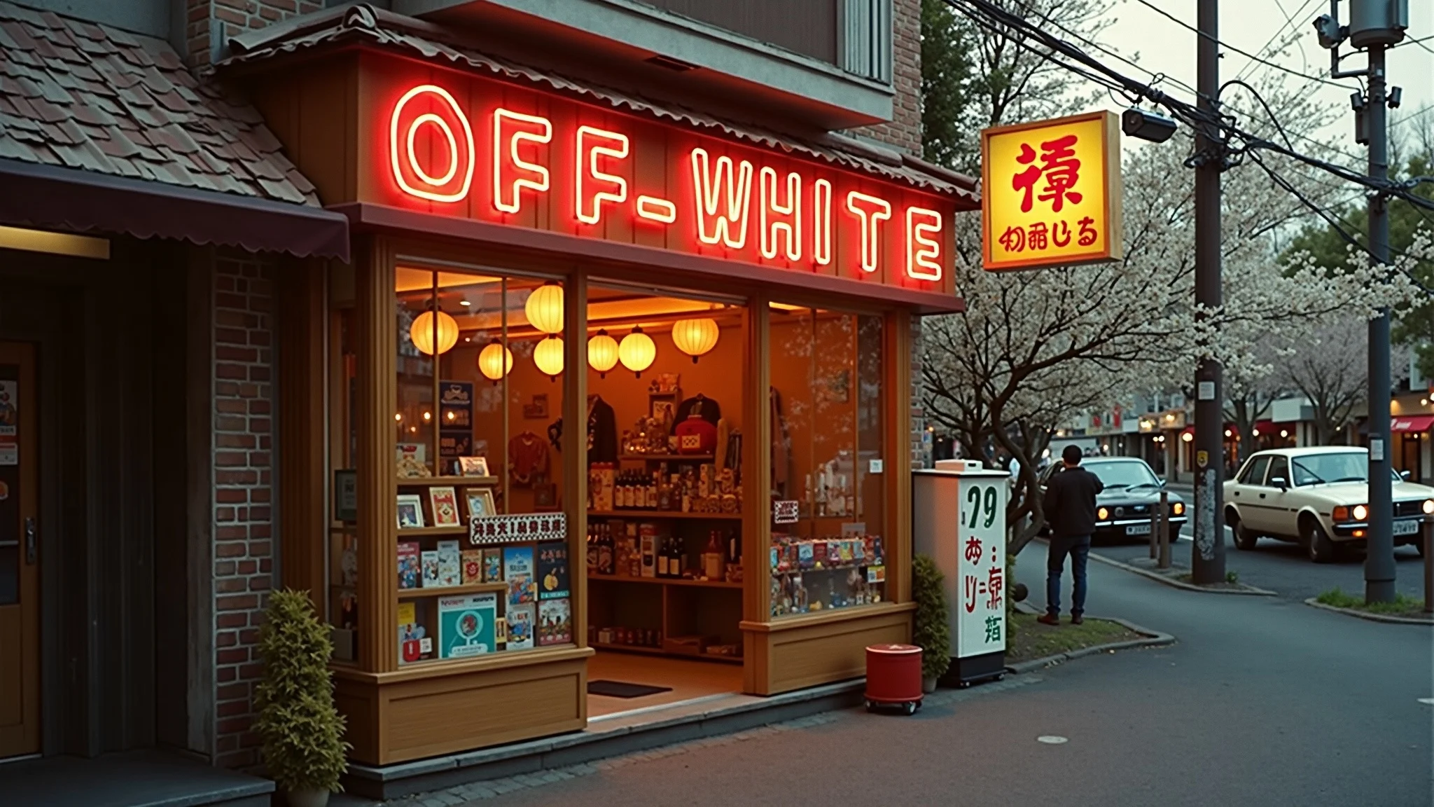 Off-White in 1970s Tokyo