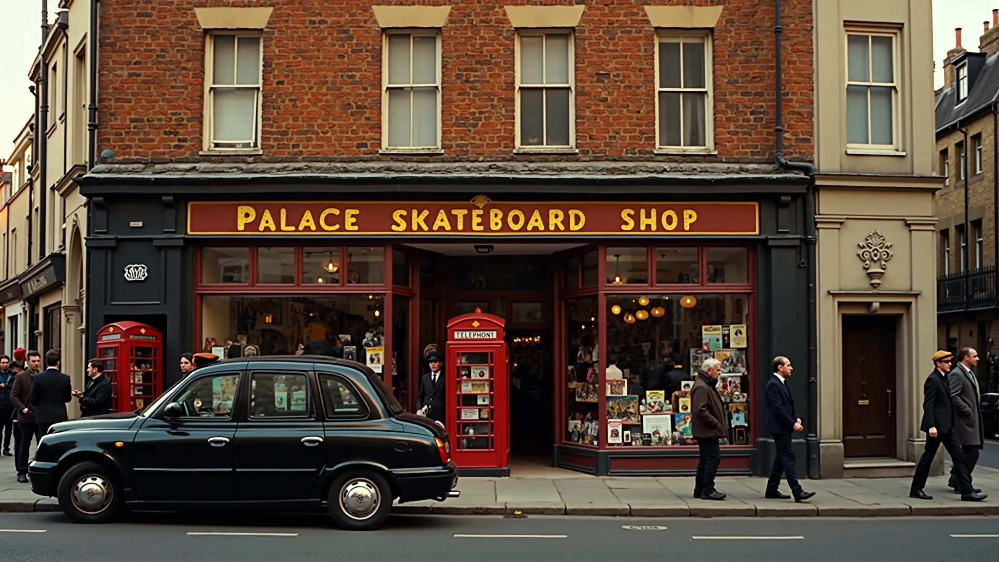 Palace in 1970s London