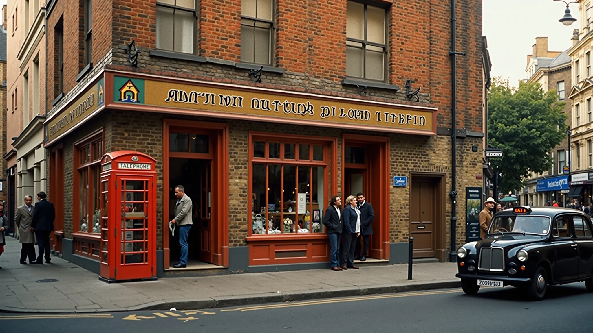 Patagonia in 1970s London