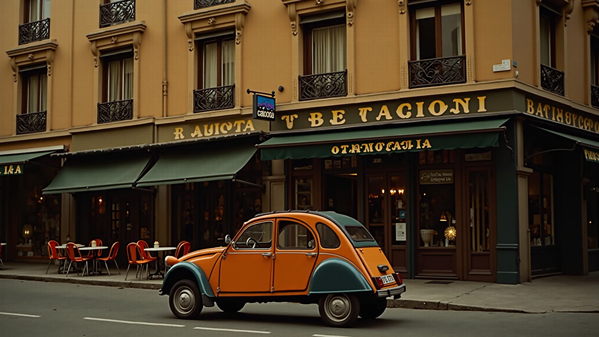 Patagonia in 1970s Paris