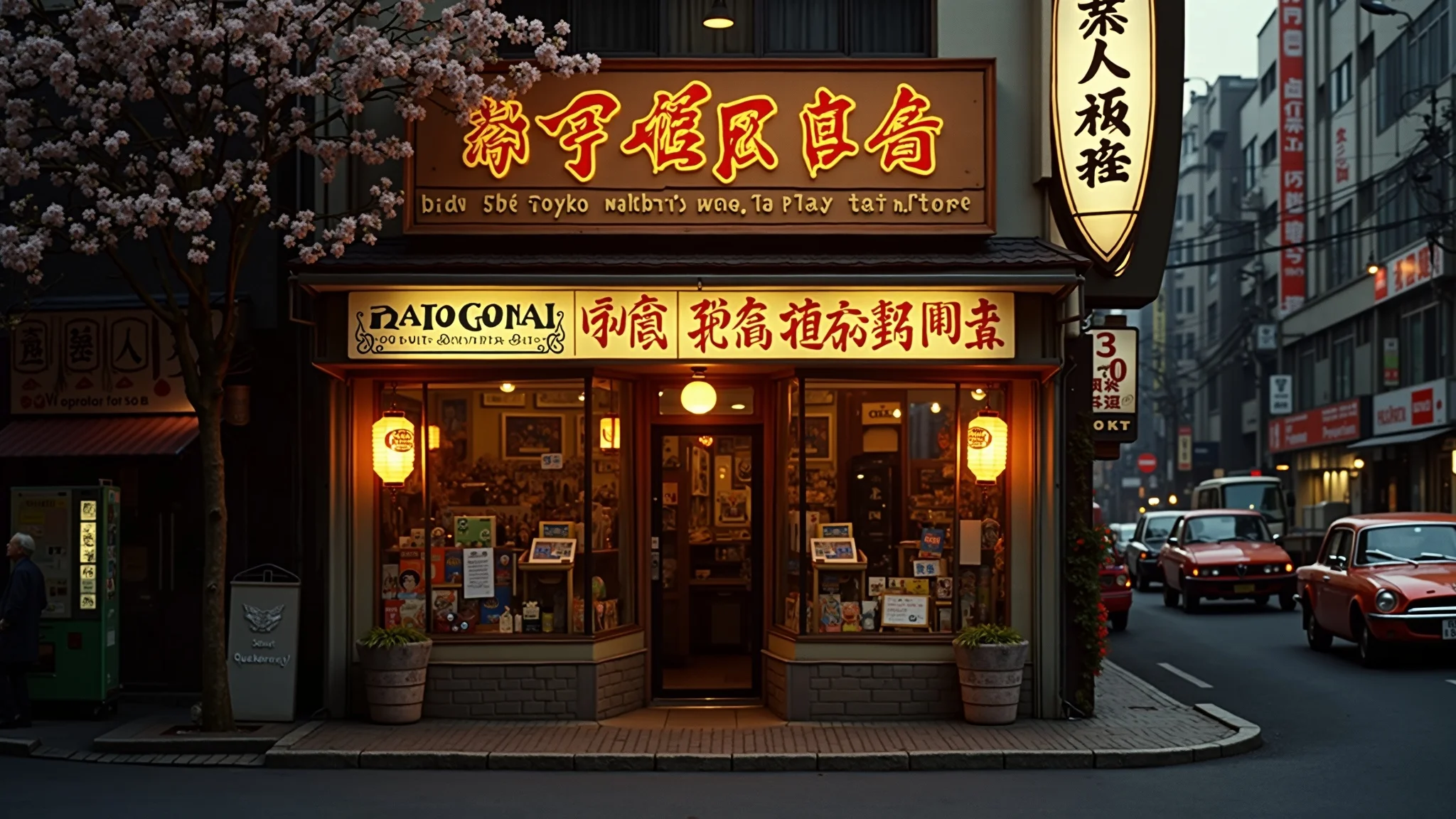 Patagonia in 1970s Tokyo