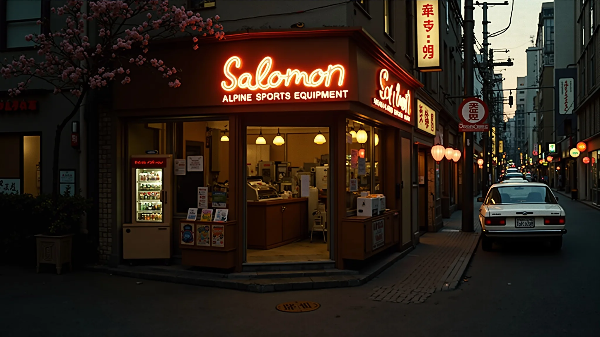 Salomon in 1970s Tokyo
