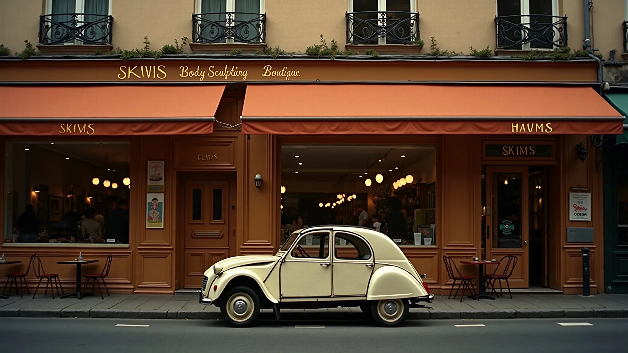 SKIMS in 1970s Paris