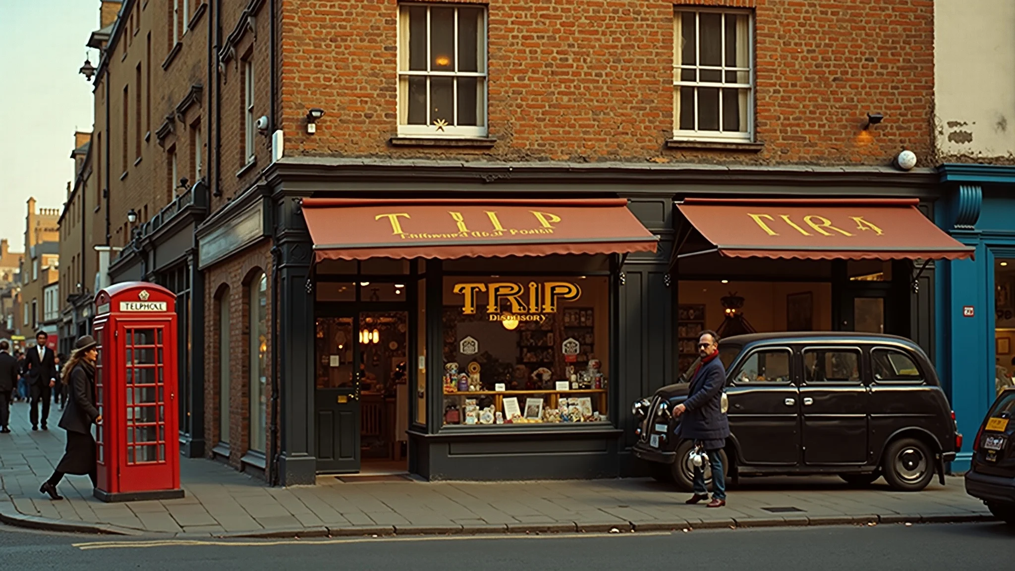 TRIP in 1970s London