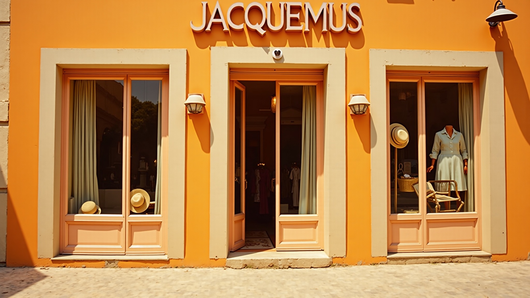 Jacquemus exterior view