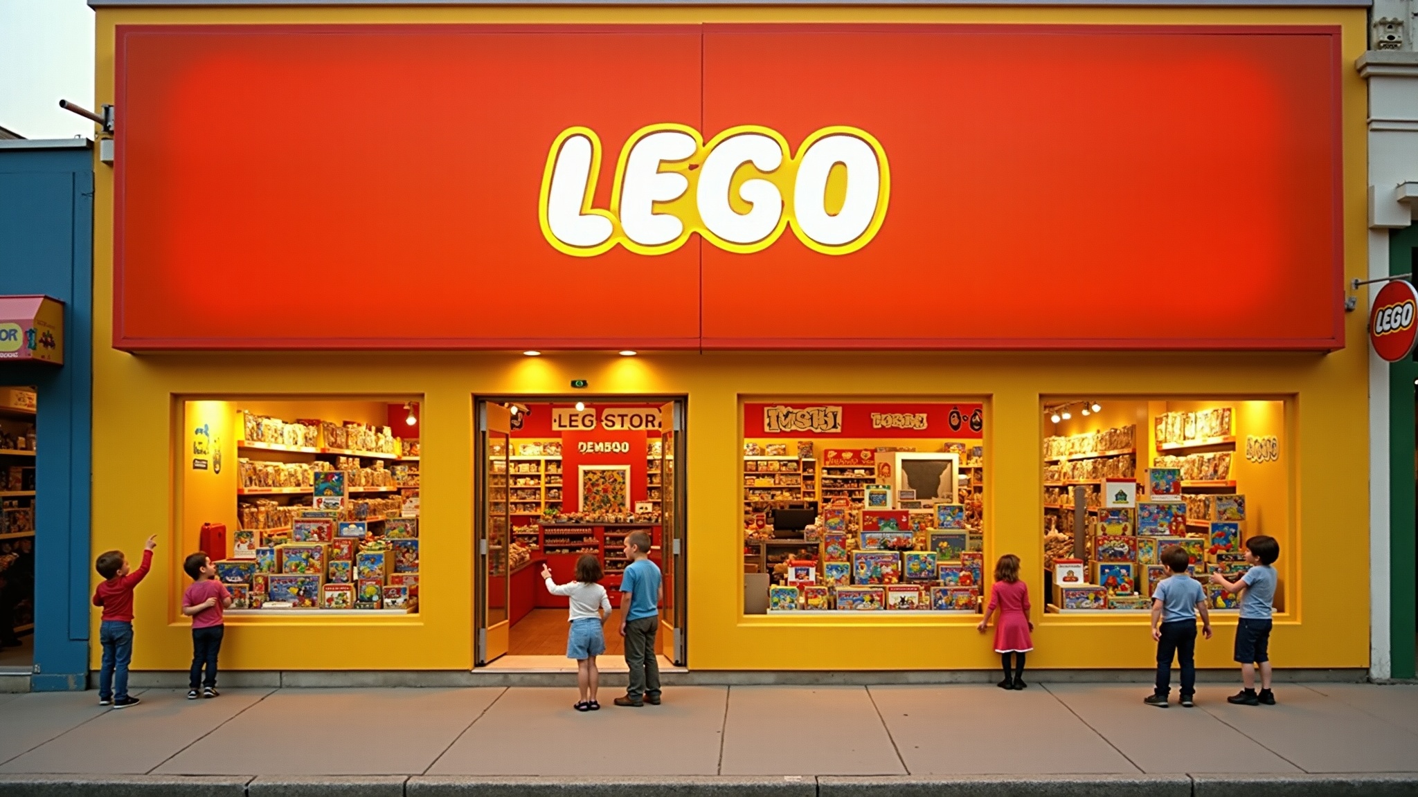 LEGO exterior view