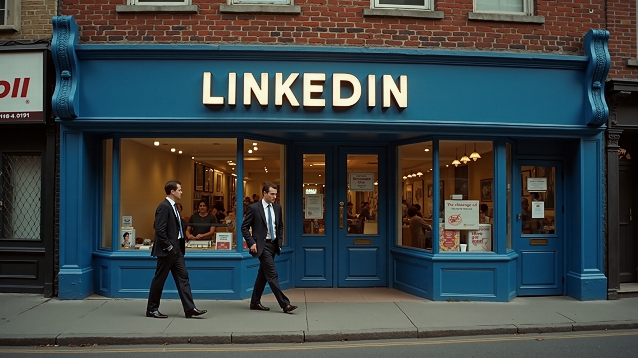 LinkedIn exterior view